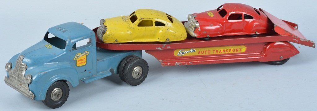 LINCOLN Pressed Steel AUTO TRANSPORT (1 of 8)