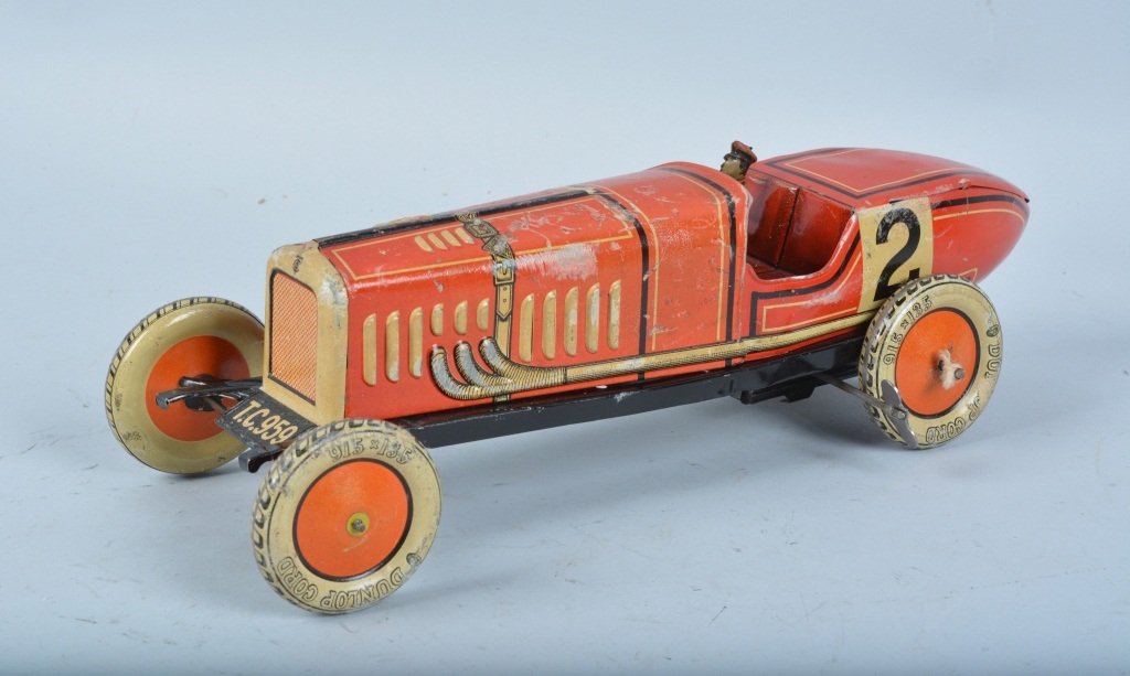 TIPP CO Tin Windup #2 BOATTAIL RACER (1 of 4)