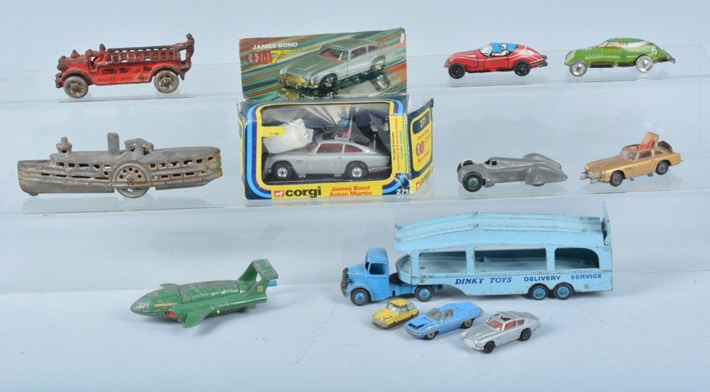 Lot of CORGI, DINKEY, CAST IRON, & MORE (1 of 6)