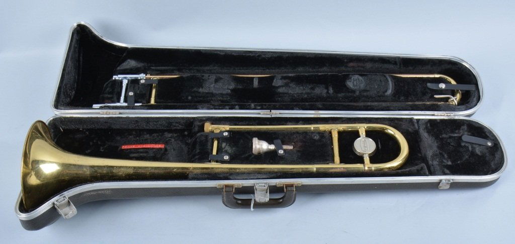 Selmer outlet bundy trombone