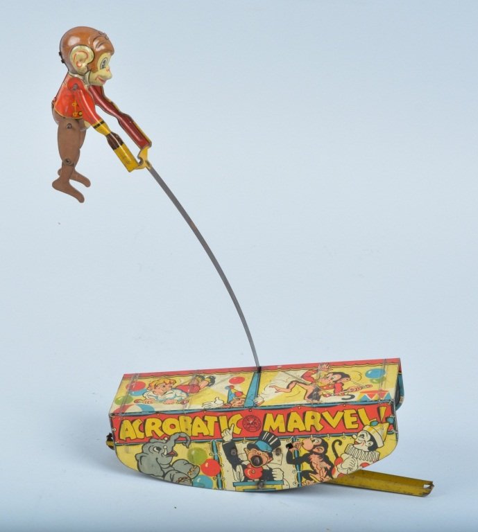 MARX Tin Windup ACROBATIC MARVEL (1 of 2)