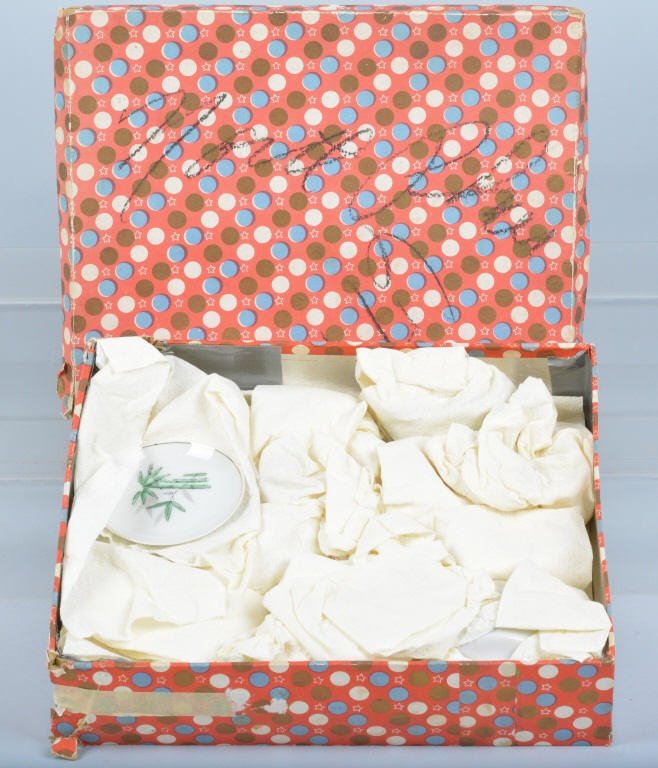 Prewar Japan CHILDS TEA SET w/ BOX (1 of 2)