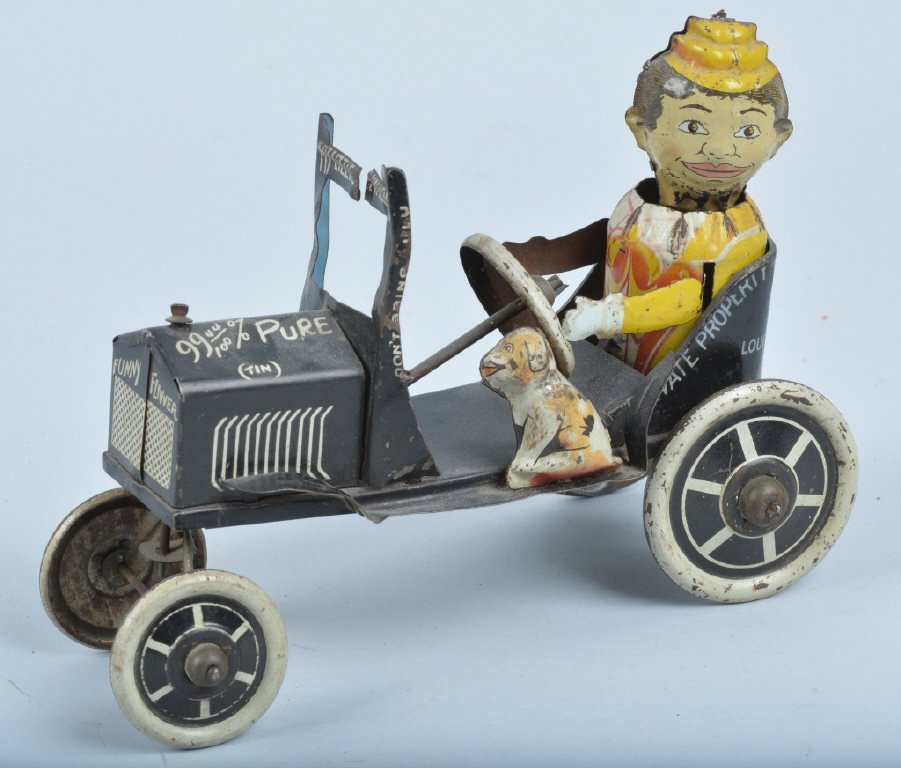 MARX Tin Windup FUNNY FLIVER (1 of 2)