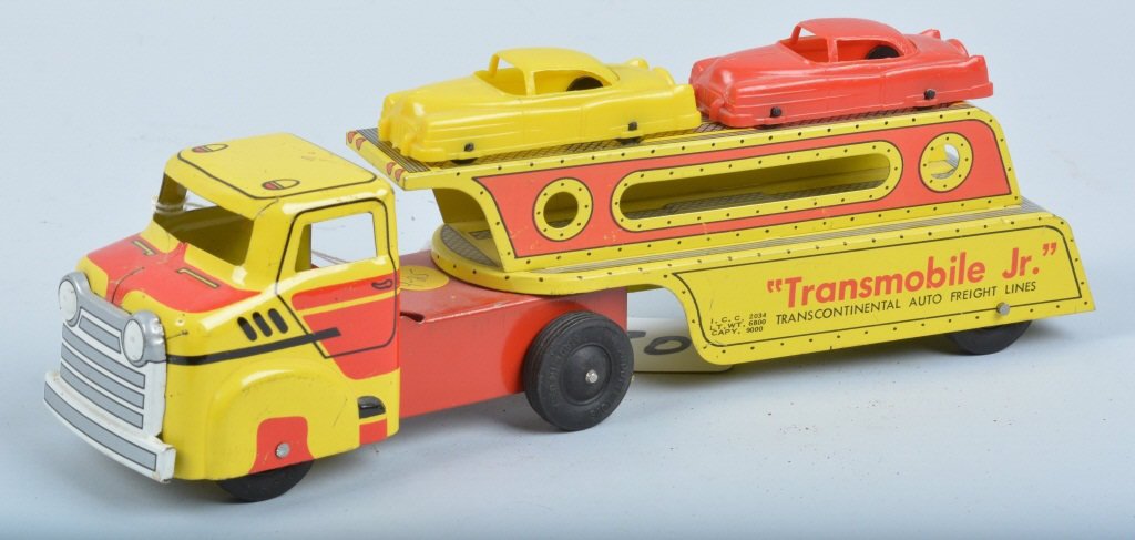 WYANDOTTE Pressed Steel AUTO TRANSPORT (1 of 3)