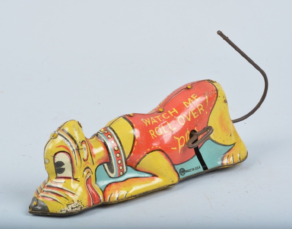 MARX Tin Windup ROLL OVER PLUTO (1 of 3)