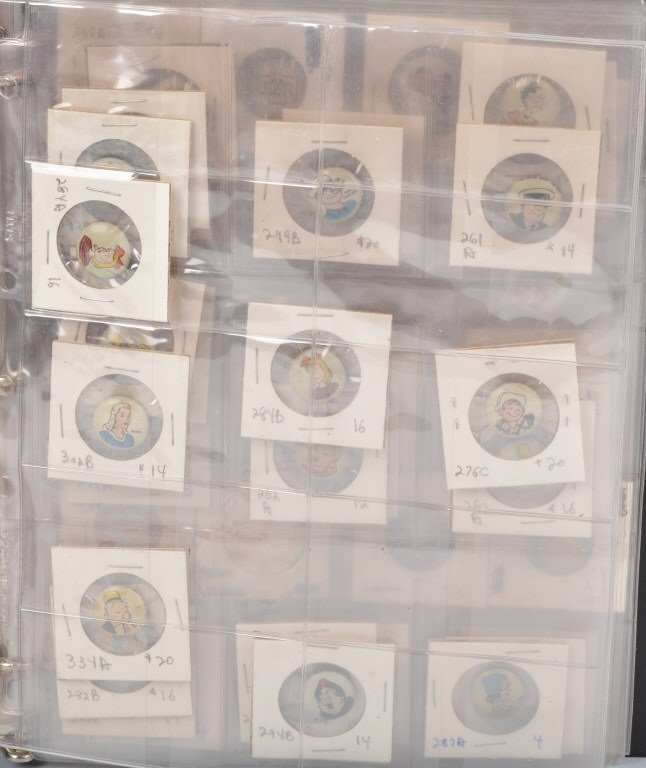 Lot of 50+ PEP BUTTONS (1 of 8)