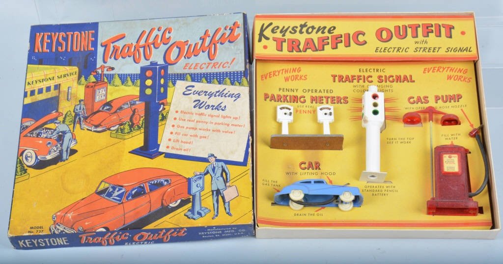 KEYSTONE TRAFFIC OUTFIT w/ BOX (1 of 4)