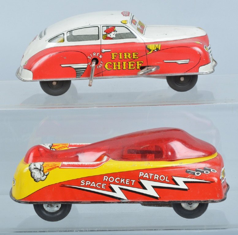 COURTLAND ROCKET PATROL & FIRE CHIEF (1 of 4)