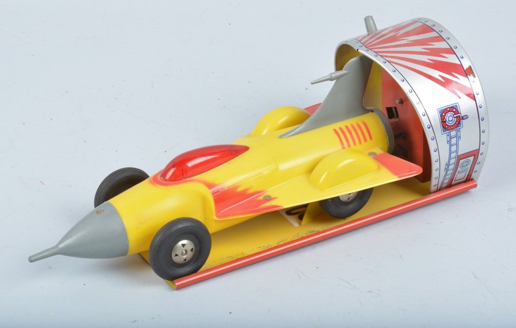 IDEAL ROCKET CAR & LAUNCHER (1 of 3)