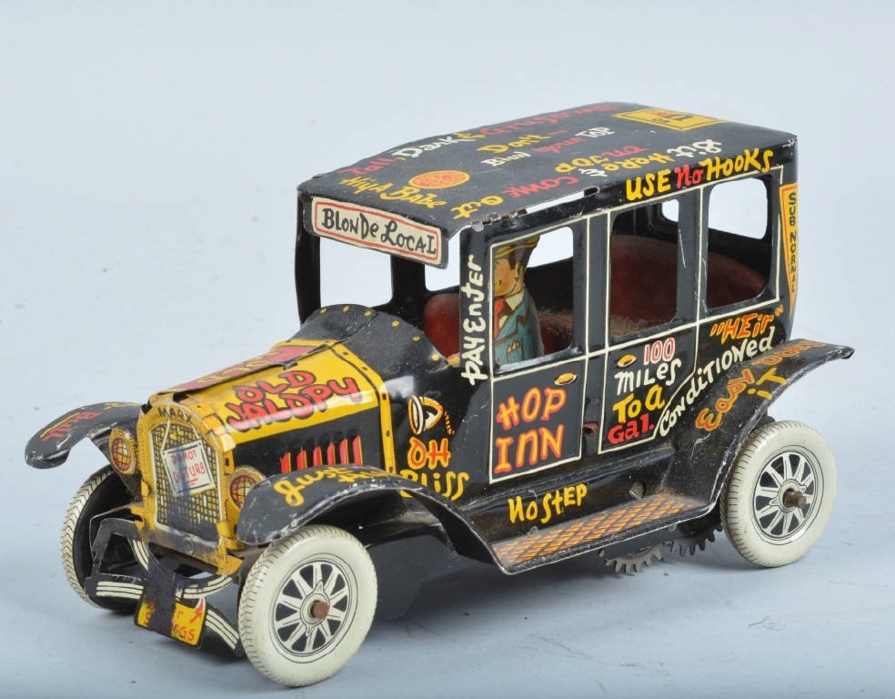 MARX Tin Windup OLD JALOPY (1 of 4)