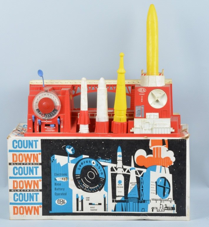 IDEAL ELECTRONIC COUNT DOWN w/ BOX (1 of 5)