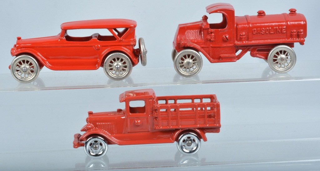 3- AC WILLIAMS CAST IRON TOYS (1 of 2)