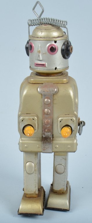 GERMAN Tin Windup ROBOT ST1 (1 of 4)