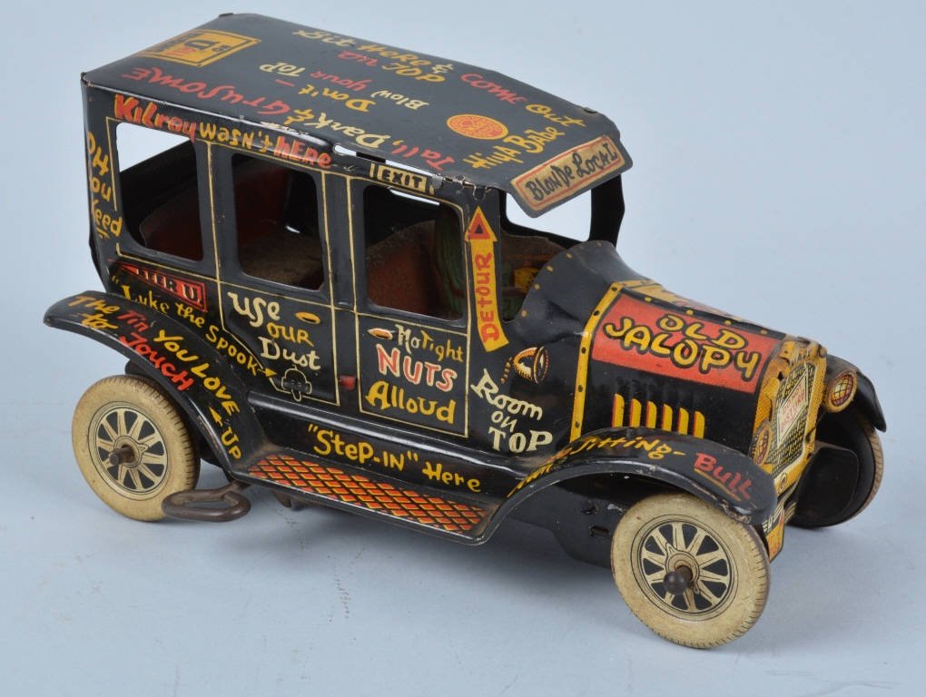 MARX Tin Windup OLD JALOPY (1 of 4)