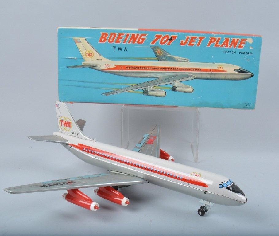 Nomura Japanese Douglas Twa Plane