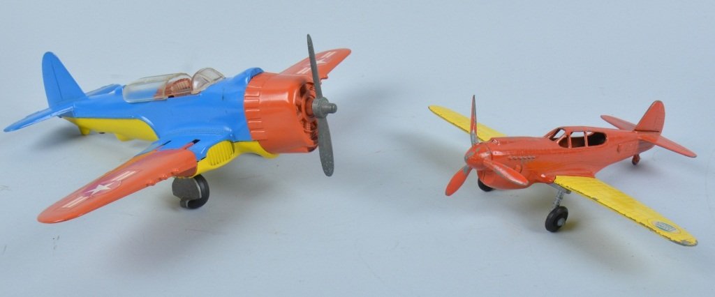 Lot of 2 HUBLEY AIRPLANES (1 of 5)