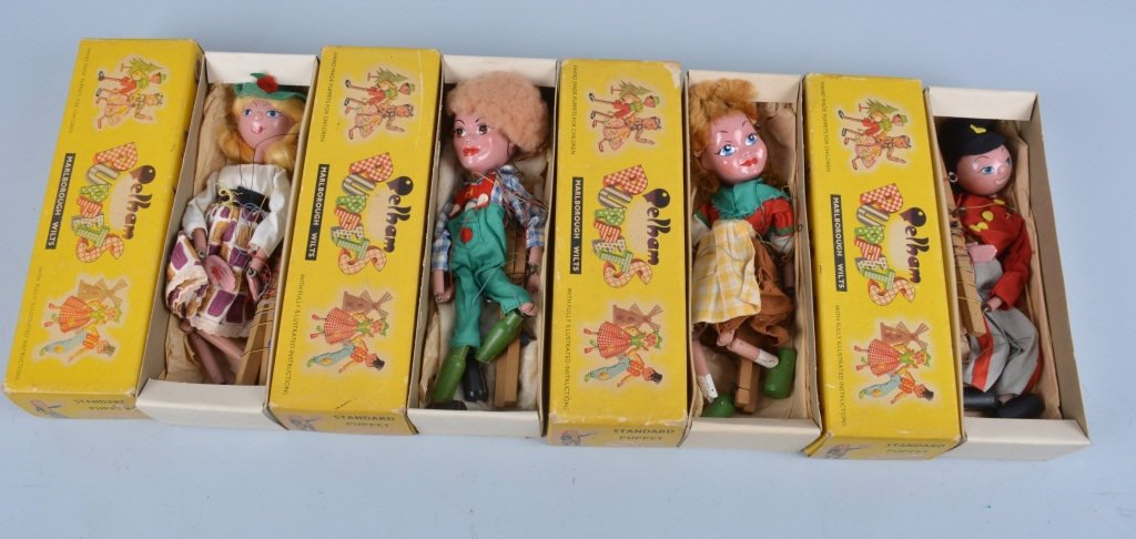 PELHAM marionettes HANSEL, GRETEL, MITTZI, & MORE (1 of 5)