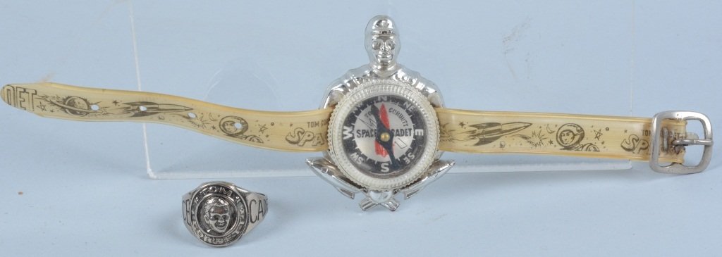 TOM CORBETT PREMIUM RING & WRIST COMPASS (1 of 5)