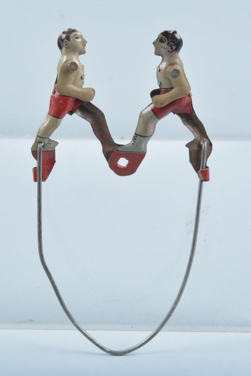 GERMAN PENNY TOY BOXERS (1 of 2)