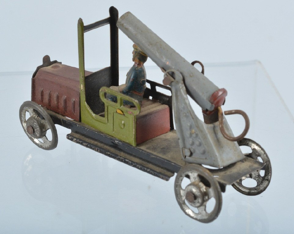 GERMAN PENNY TOY CANNON TRUCK (1 of 3)