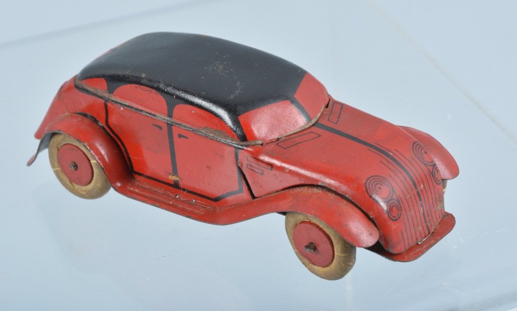 LINDSTROM Tin Windup AIRFLOW CAR (1 of 4)