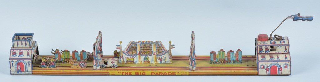 MARX Tin Windup BIG PARADE (1 of 9)