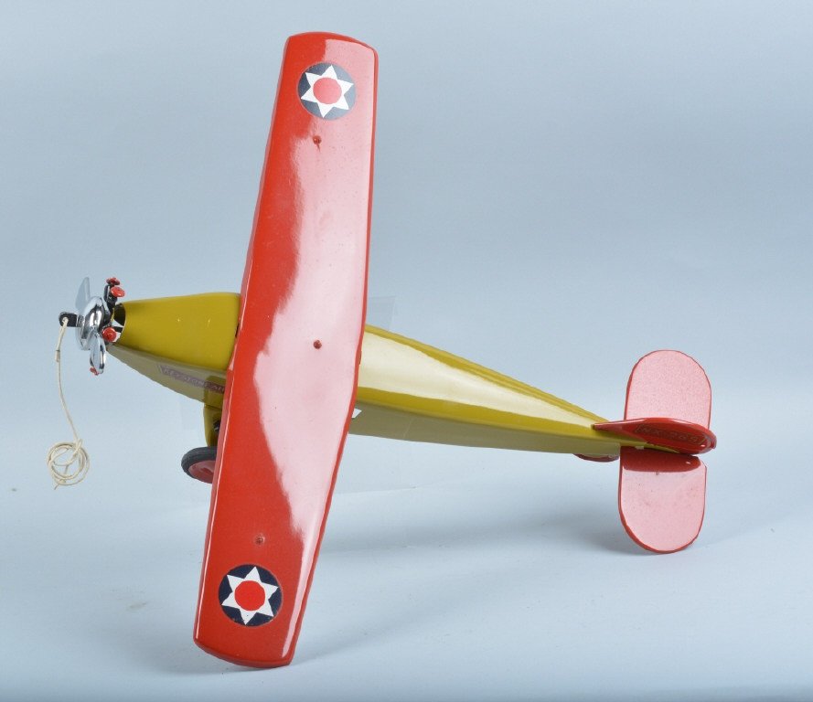 KEYSTONE Pressed Steel AIR MAIL PLANE (1 of 8)