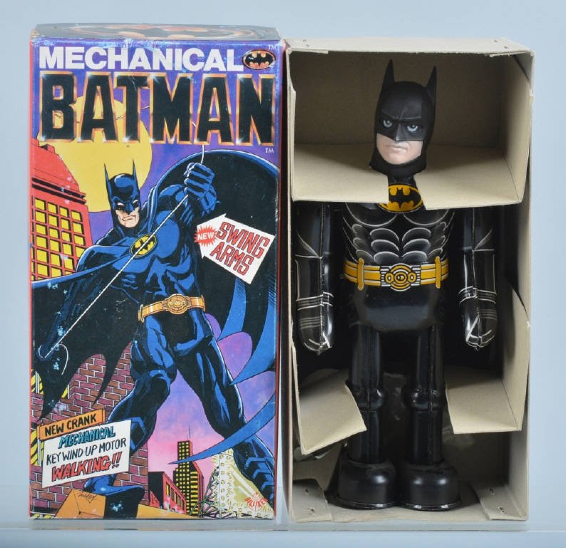 BILIKEN MECHANICAL BATMAN w/ BOX (1 of 3)