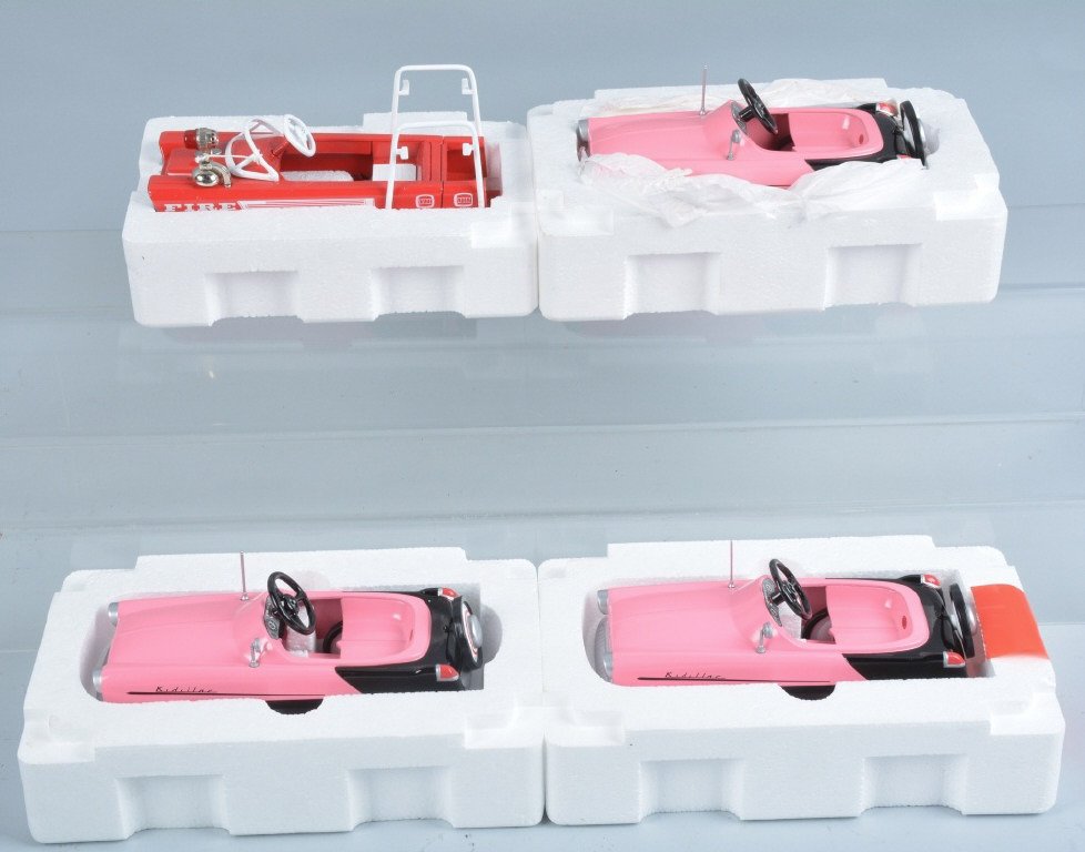 4- HALLMARK KIDDIE CAR CLASSICS w/ BOX (1 of 1)