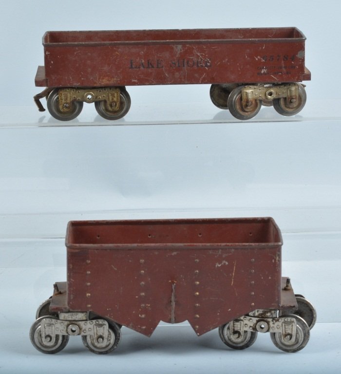Early LIONEL #65784 LAKESHORE CAR & ORE CAR (1 of 5)