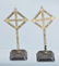 Prewar LIONEL 7 STREET LAMPS & 2 CROSSING SIGNS - 3