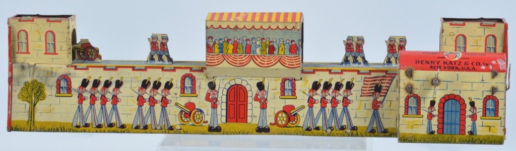 KATZ Tin Windup SOLDIER PARADE (1 of 7)