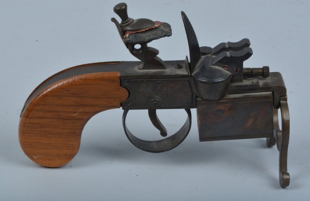 MODERN DUNHILL TENDER POWDER TESTER: Modern Dunhill Tender Powder Tester. 6" excellent