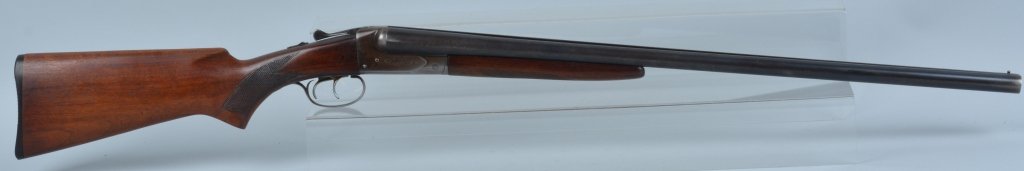 FOX SAVAGE 12 GAUGE SHOT GUN: Fox Savage shot gun, 27 7/8" barrel, bore is mirror perfect, barrel has 90% original finish, case colors on frame, excellent checkered stock. Excellent *
