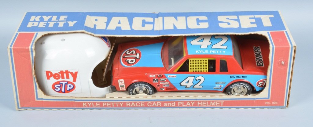 Gay Toys Kyle Petty Race Car Helmet W box