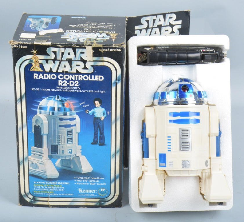 1978 KENNER REMOTE CONTROL R2-D2 w/ BOX (1 of 2)