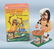 MARX Battery Op NUTTY MAD INDIAN w/ BOX