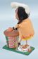 MARX Battery Op NUTTY MAD INDIAN w/ BOX - 3