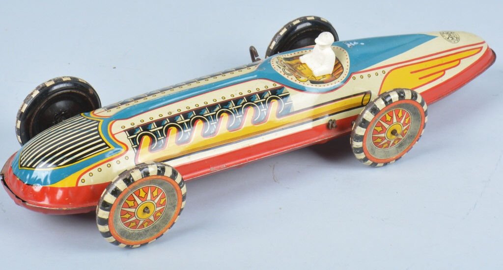 MARX Tin Windup STREAMLINE RACER (1 of 4)