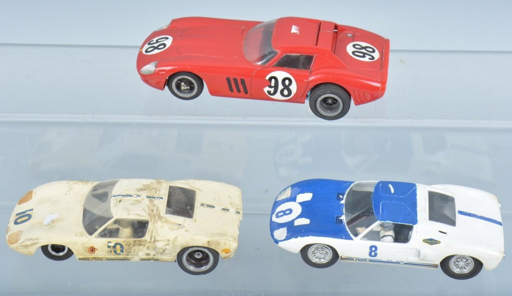 Lot of 3 VINTAGE 1/24 SLOT CARS (1 of 4)