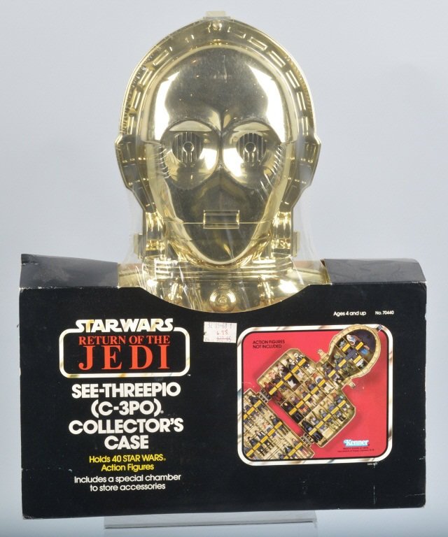 RETURN OF THE JEDI C-3PO COLLECTOR CASE (1 of 4)