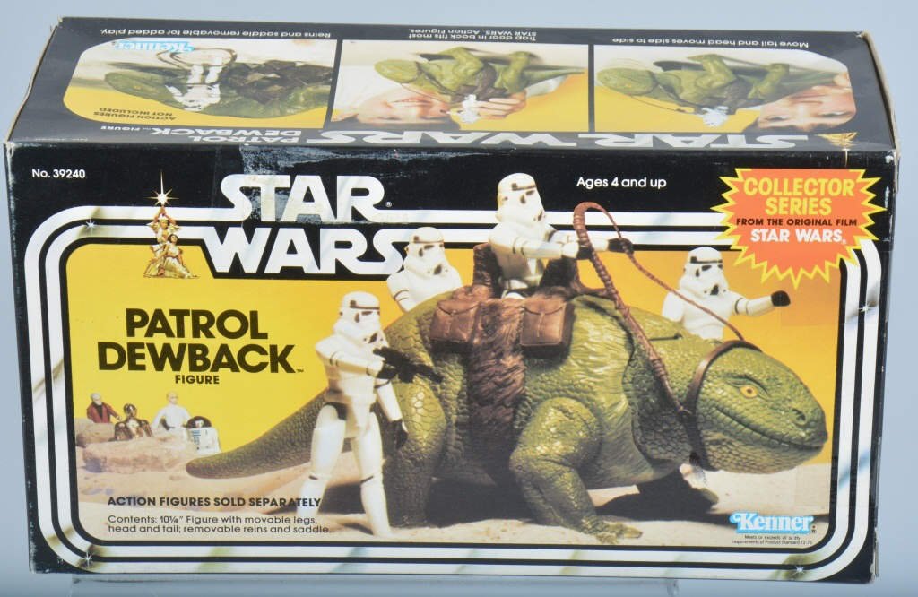 STAR WARS PATROL DEWBACK MIB (1 of 4)