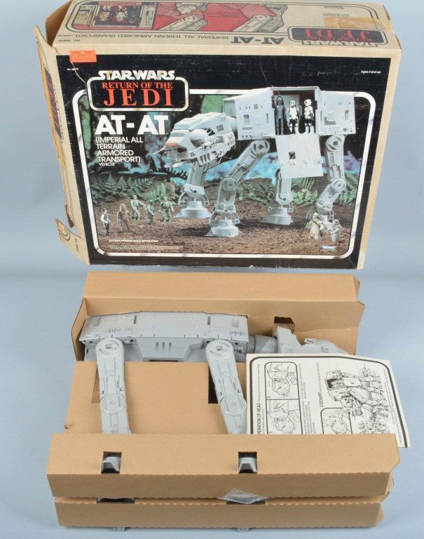 RETURN OF THE JEDI AT-AT WALKER w/ BOX (1 of 6)