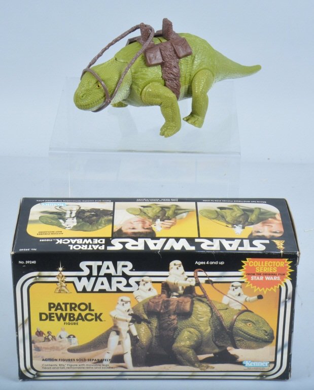 STAR WARS PATROL DEWBACK w/ BOX (1 of 6)