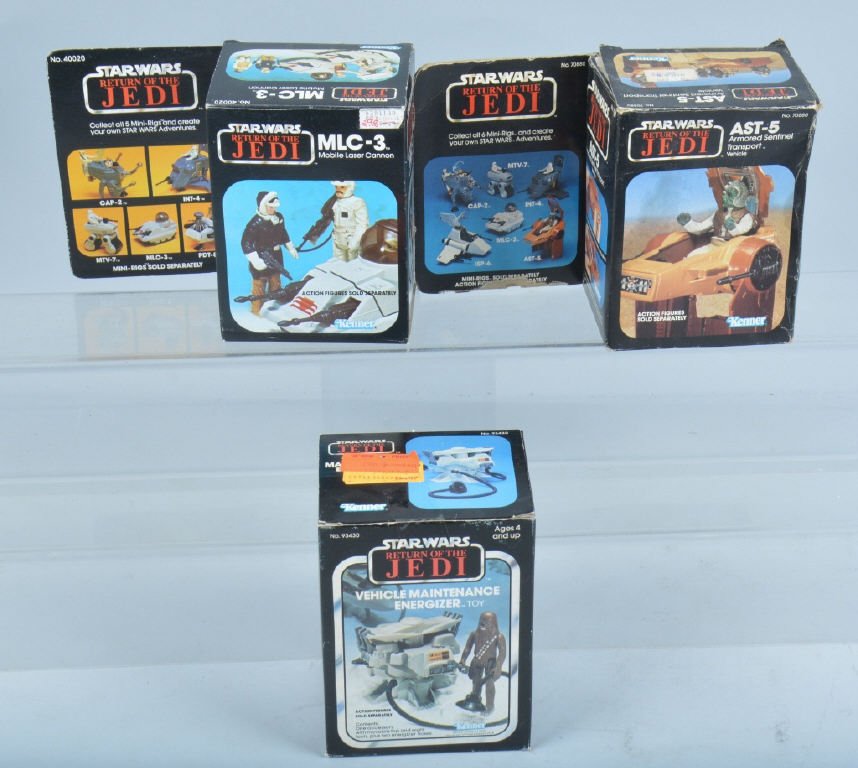 3-RETURN OF THE JEDI AST-5, MLC-3 & ENERGIZER MIB (1 of 4)