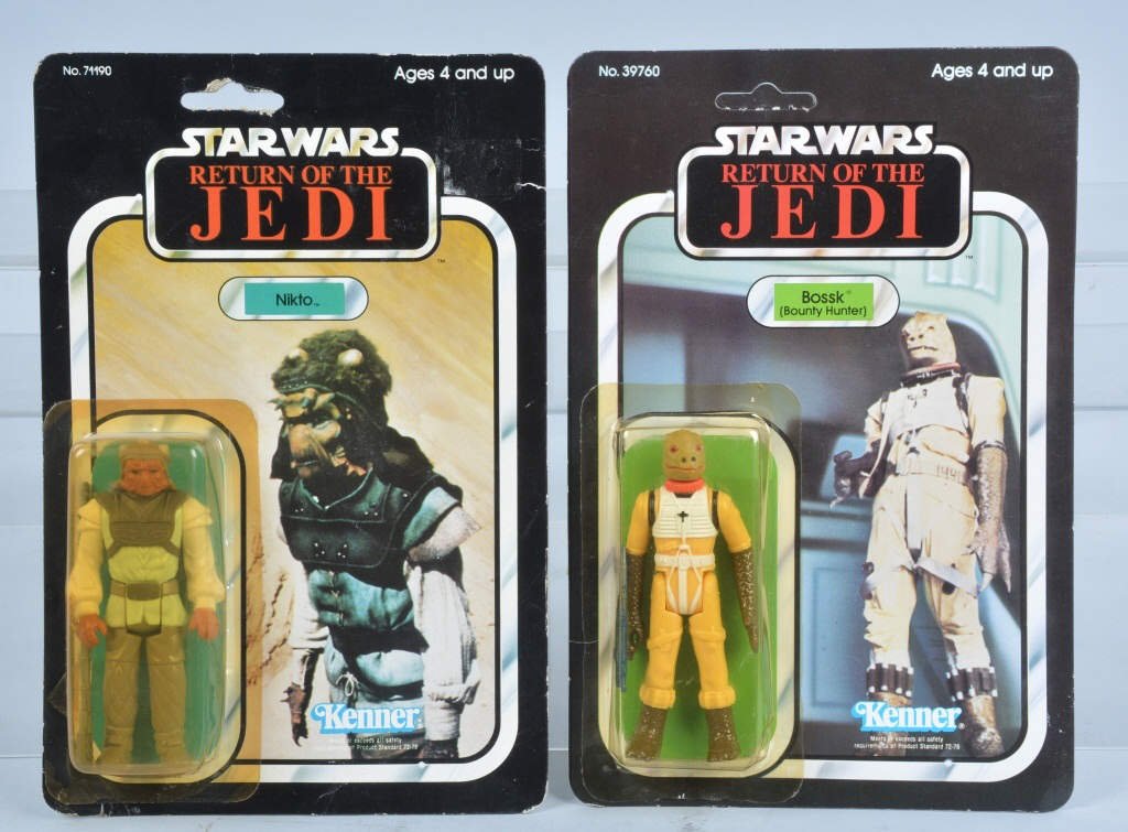 RETURN OF THE JEDO NIKTO & BOSSK FIGURES MOC (1 of 4)