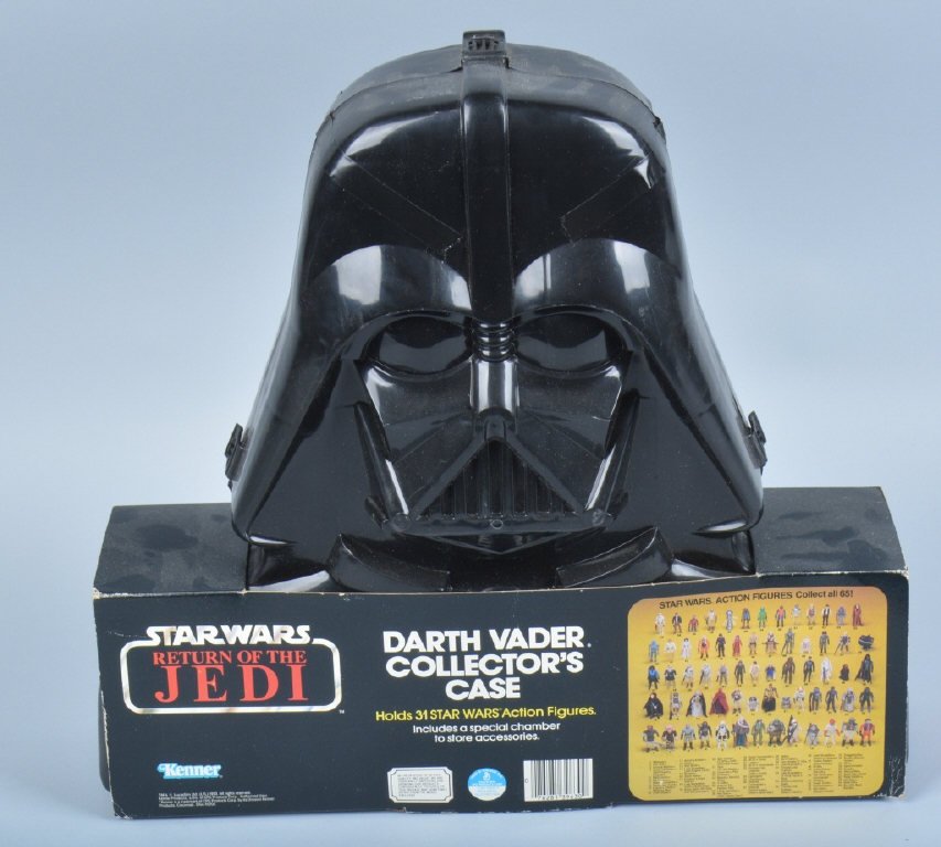 RETURN OF THE JEDI DARTH VADER CASE NOS! (1 of 2)