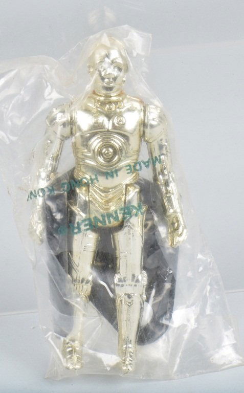 STAR WARS MAIL AWAY C3-PO TakeApart Figure w/ Net (1 of 2)