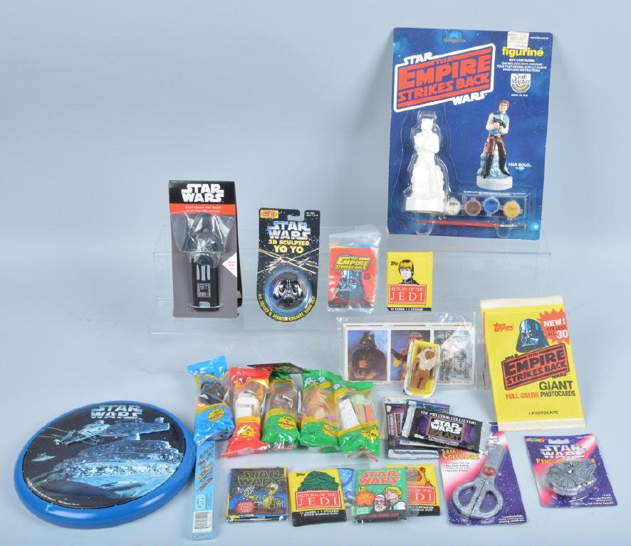 STAR WARS LOT (1 of 4)