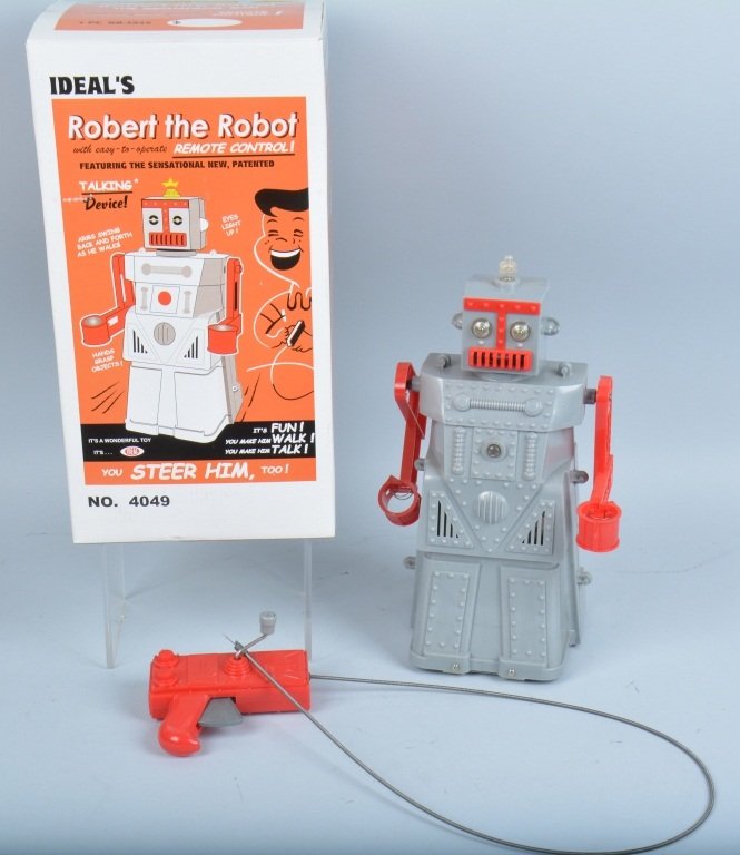 RETRO IDEAL ROBERT THE ROBOT MIB (1 of 5)